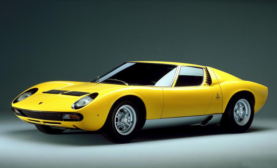 Lamborghini Miura P400 SV 1971 года  (фото 13 из 46)
